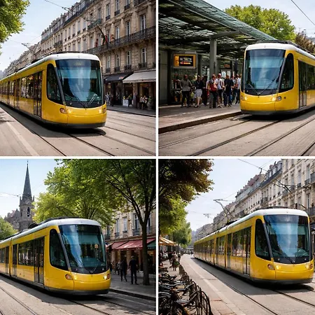 Lägenhet Superbe Climatise Parking Free Mulhouse